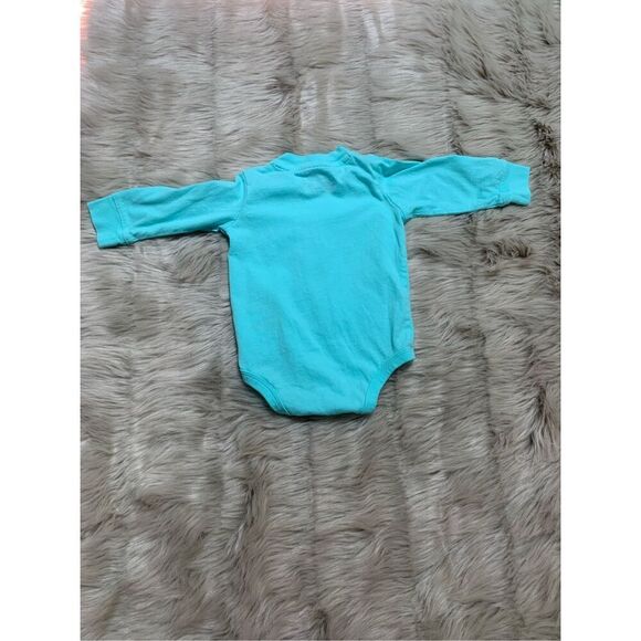 Carhartt LongSleeve Pocket bodysuit 9M - Picture 2 of 7